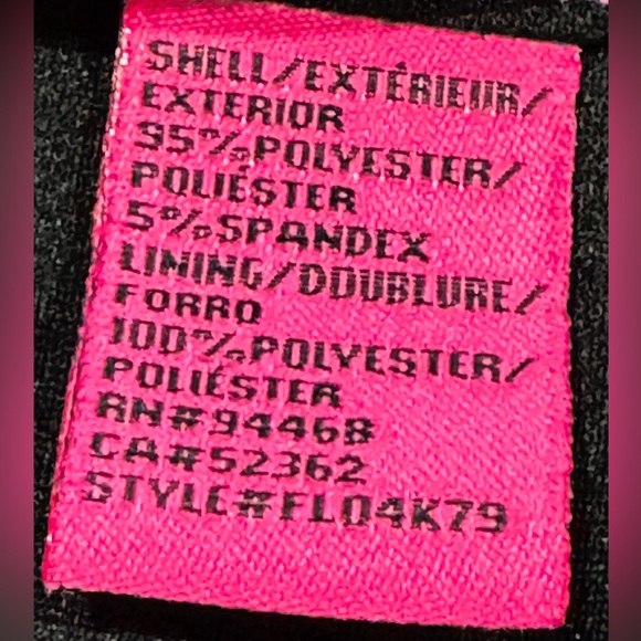 Betsy Johnson Bodycon Sleeveless Black Dress Size 2 - Picture 5 of 6